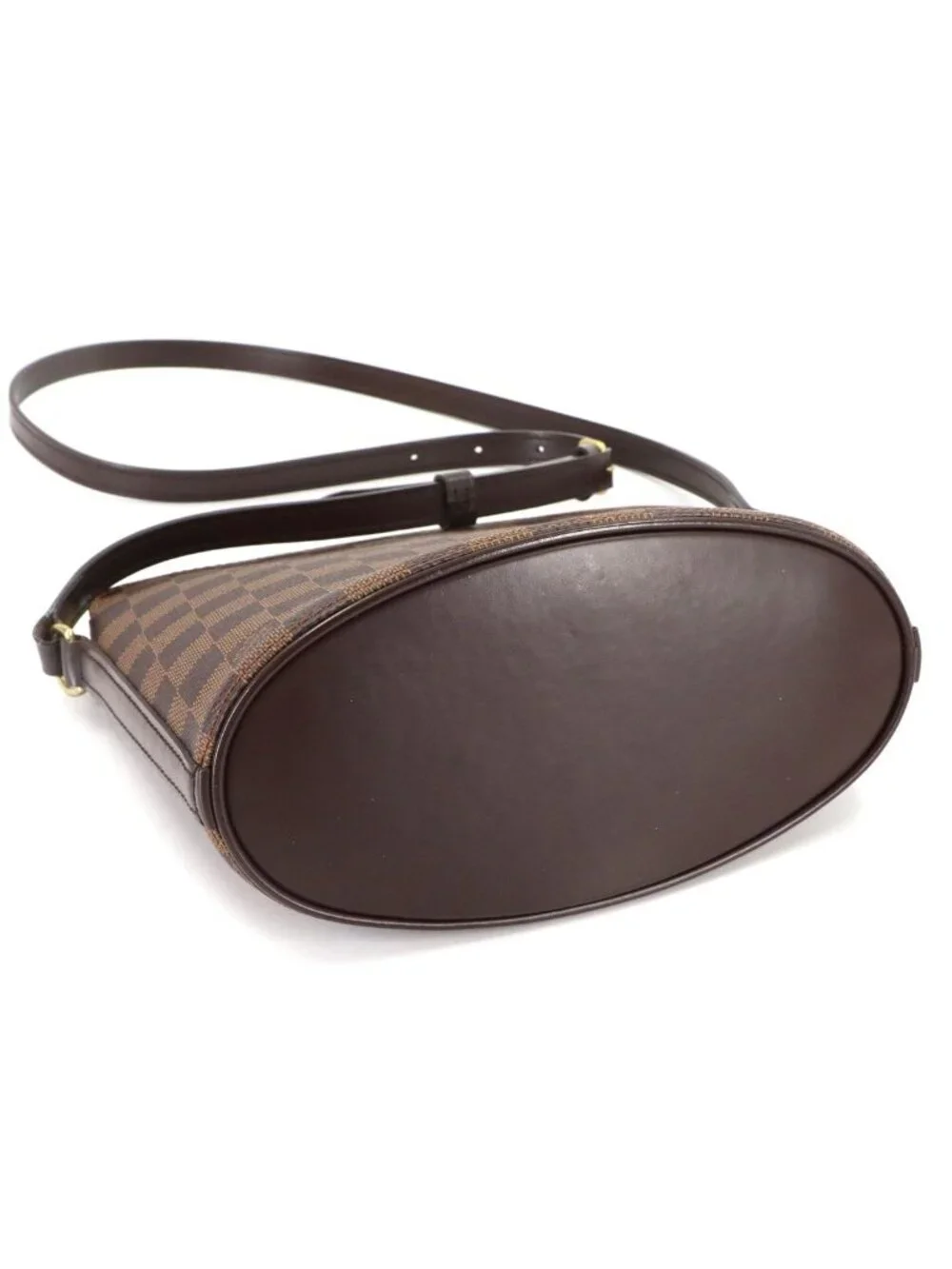 Louis Vuitton Damier Drew Personal Shoulder Bag Ebene
